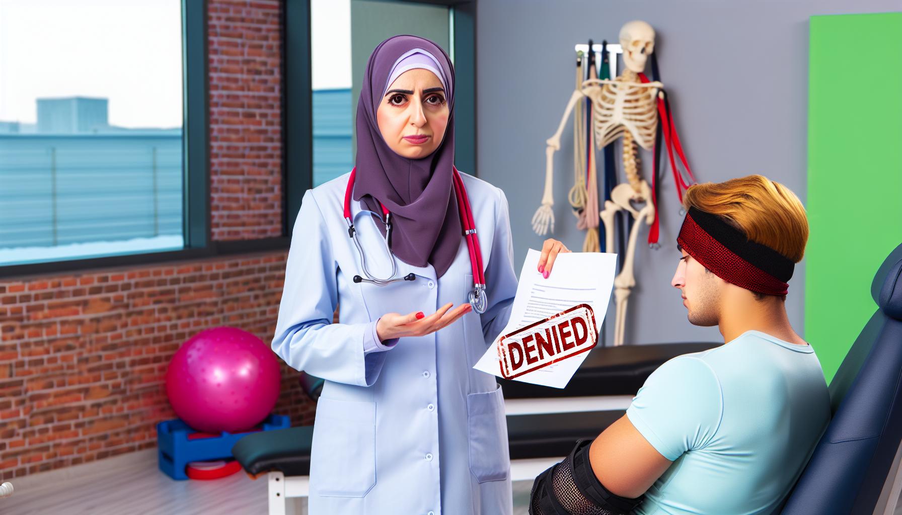 claim denial in physical therapy