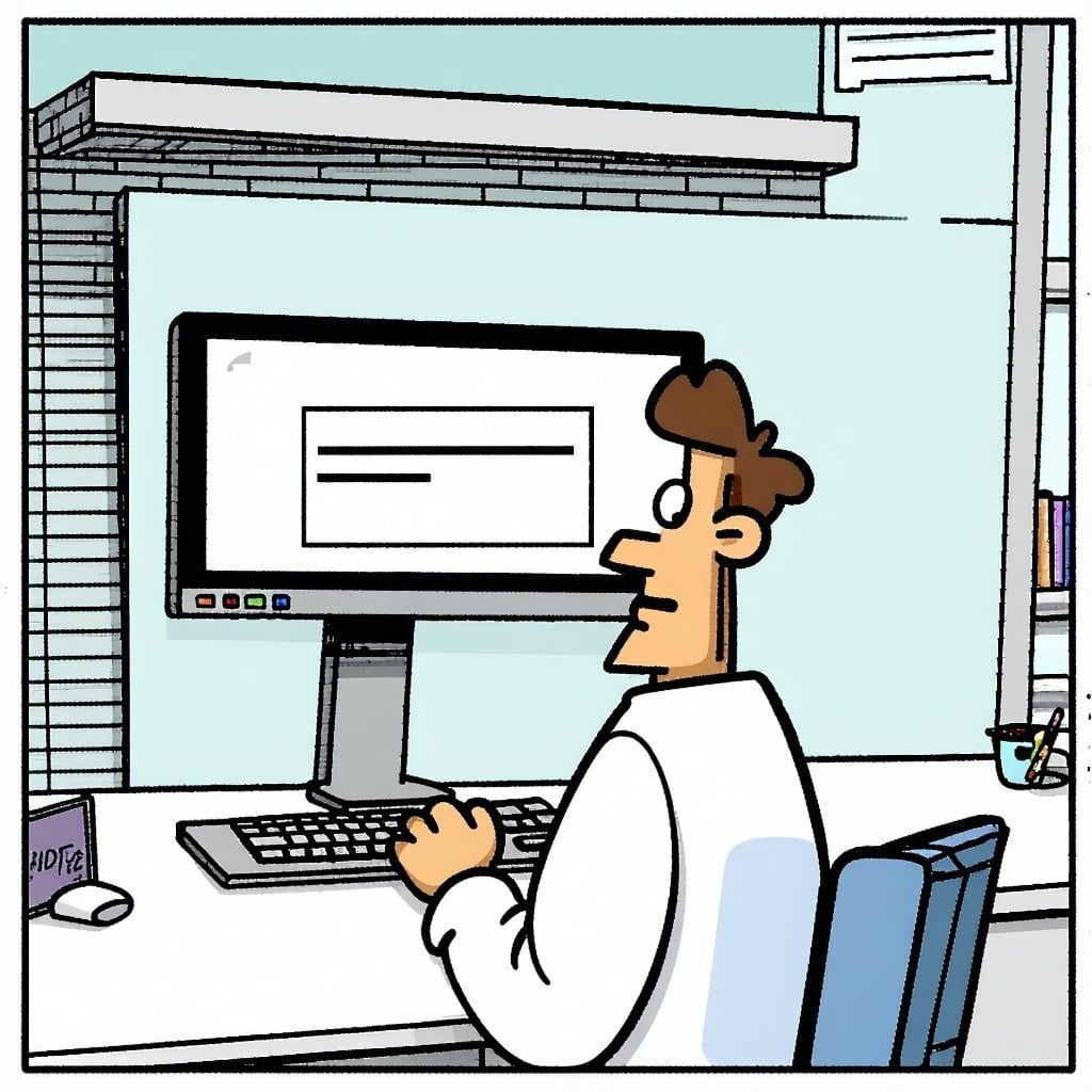 emr software being successful cartoon-1