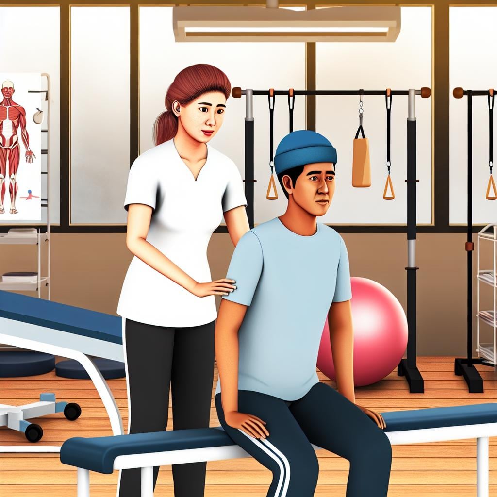 physical therapist specializing in oncology