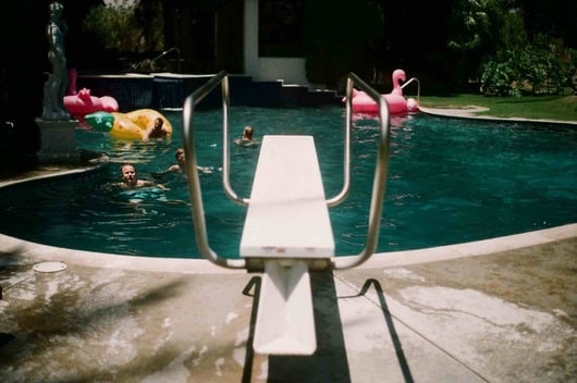 open-diving-board